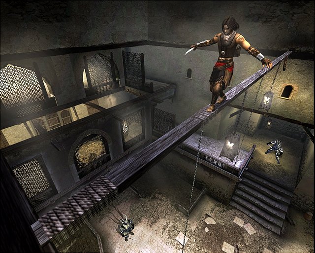 Prince of Persia: The Two Thrones - GameCube Screen