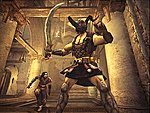 Prince of Persia: The Two Thrones - Xbox Screen