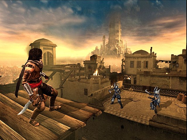 Prince of Persia: The Two Thrones - PS2 Screen