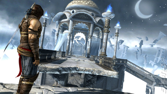 Prince of Persia: The Forgotten Sands - PC Screen