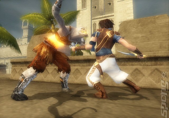 Prince of Persia HD Trilogy - PS3 Screen