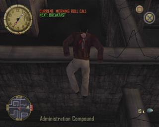 Prisoner of War - PS2 Screen