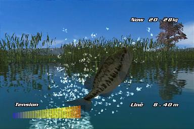 Pro Cast Sports Fishing - Xbox Screen