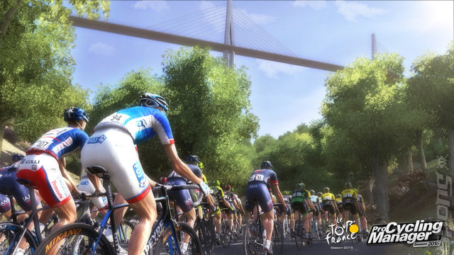 Pro Cycling Manager 2015 - PC Screen