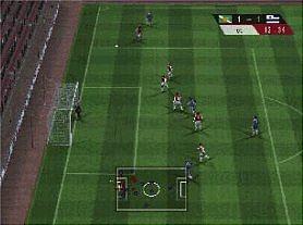 Pro Evolution Soccer 4 - PC Screen