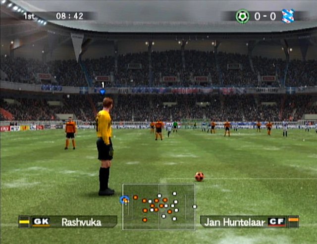 Pro Evolution Soccer 5 - Xbox Screen