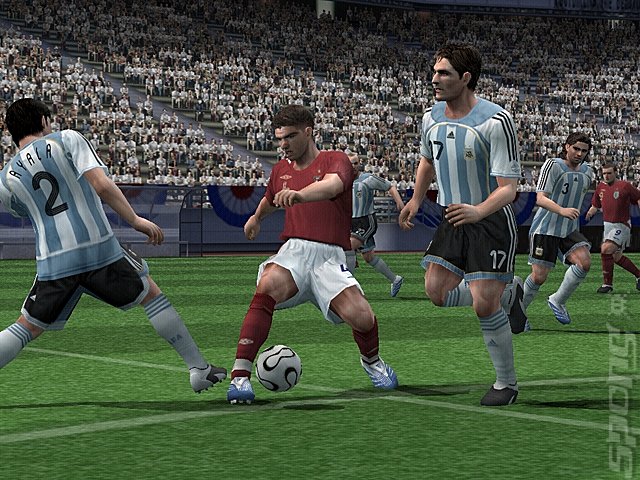 Pro Evolution Soccer 6 � on DS and 360 News image