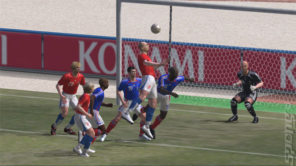 Xbox 360 Pro Evolution Soccer 6 Screens News image