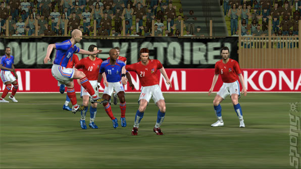 Pro Evolution Soccer 6   - Xbox 360 Screen