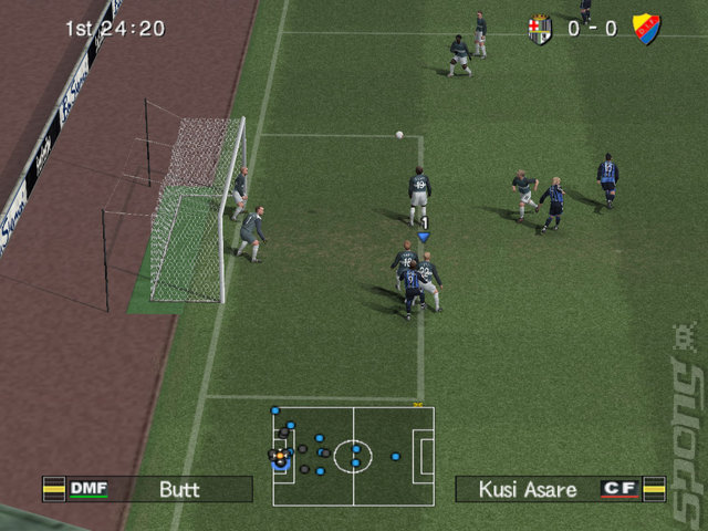 Pro Evolution Soccer 6   - PC Screen