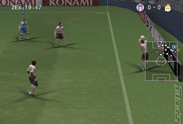 Pro Evolution Soccer 6   - PC Screen