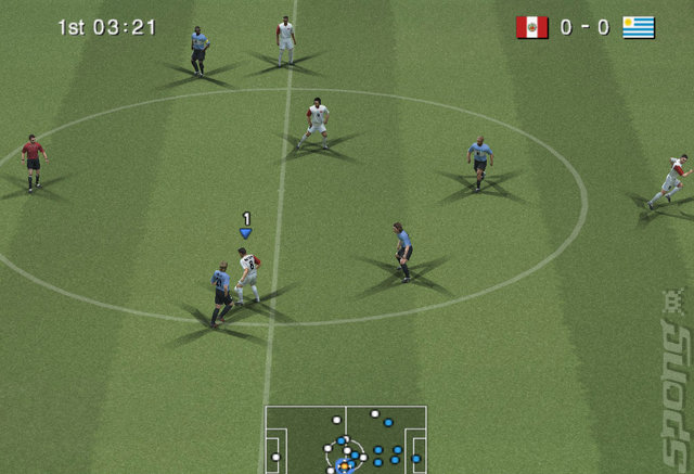 Pro Evolution Soccer 6   - PC Screen