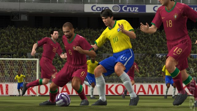 Pro Evolution Soccer 2008 - PS3 Screen