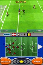 Pro Evolution Soccer 2008 - DS/DSi Screen