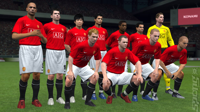 Pro Evolution Soccer 2009 - Xbox 360 Screen