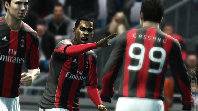Pro Evolution Soccer 2012 - PS3 Screen