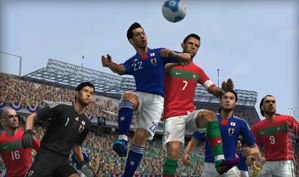 Pro Evolution Soccer 2012 - 3DS/2DS Screen
