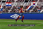Pro Evolution Soccer 2 - PlayStation Screen