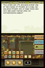 Professor Layton and the Spectre's Call - DS/DSi Screen