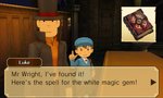 Professor Layton Vs. Phoenix Wright: Ace Attorney - 3DS/2DS Screen
