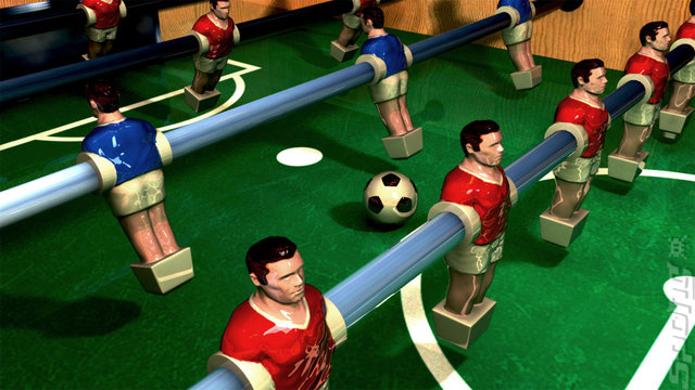 Pro Foosball - PS3 Screen