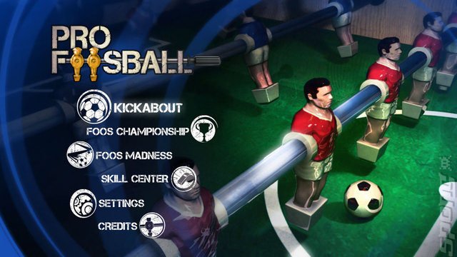 Pro Foosball - PS3 Screen