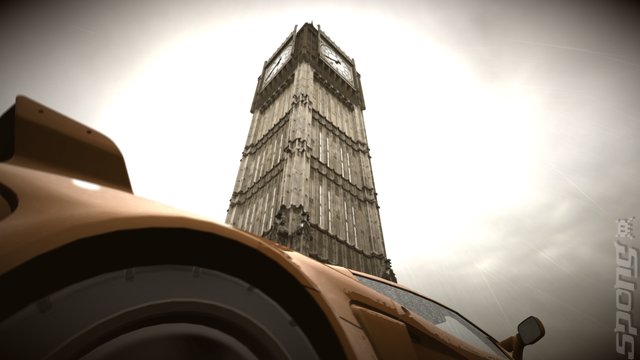 Project Gotham Racing 4 - Xbox 360 Screen