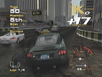 Project Gotham Racing - Xbox Screen