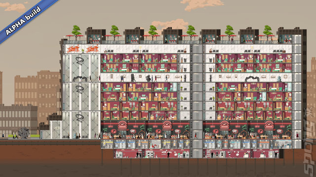 Project Highrise: Architect's Edition - Switch Screen