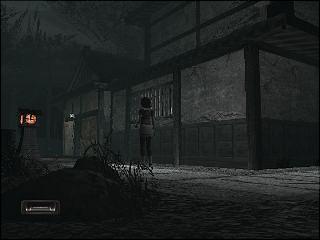 Project Zero 2: Crimson Butterfly - PS2 Screen