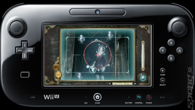 Project Zero: Maiden of Black Water - Wii U Screen