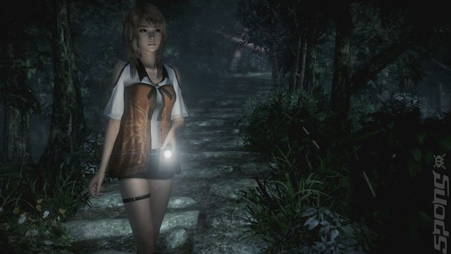 Project Zero: Maiden of Black Water - Wii U Screen