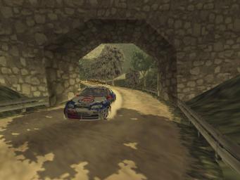 Pro Rally 2001 - PC Screen