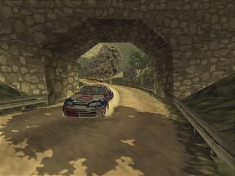 Pro Rally 2002 - PS2 Screen