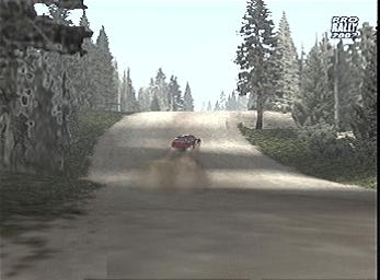 Pro Rally 2002 - PS2 Screen