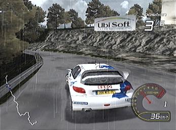 Pro Rally 2002 - PS2 Screen