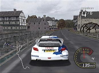 Pro Rally 2002 - PS2 Screen