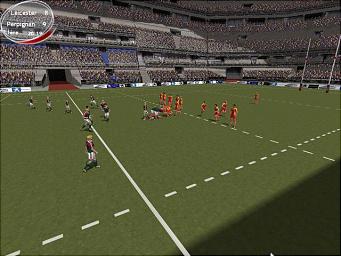 Pro Rugby Manager 2004 - PC Screen