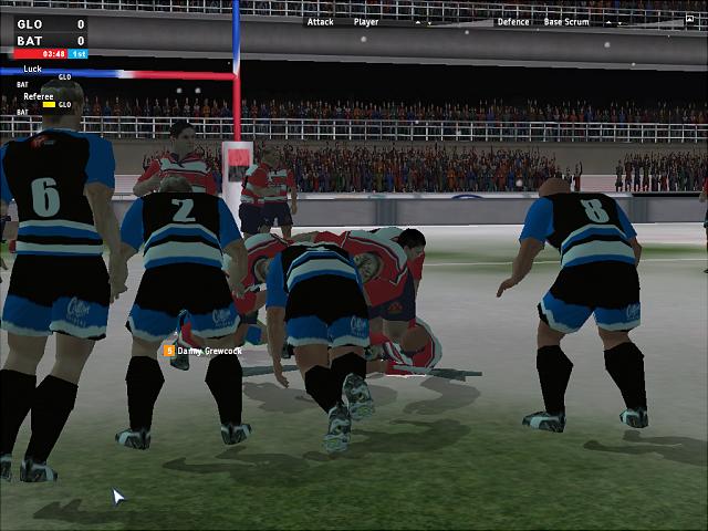 Pro Rugby Manager 2 - PC Screen