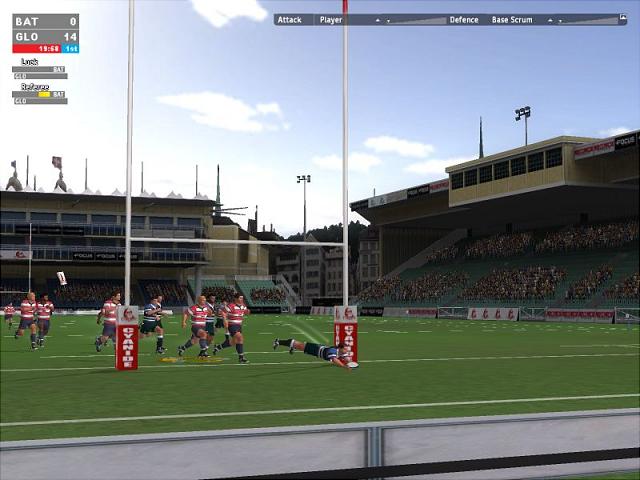 Pro Rugby Manager 2 - PC Screen