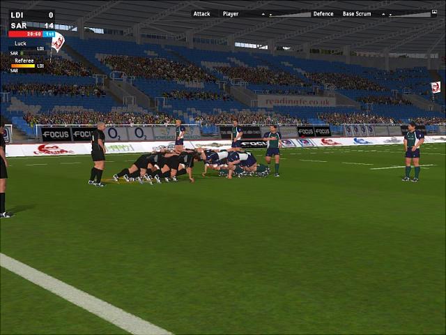 Pro Rugby Manager 2 - PC Screen