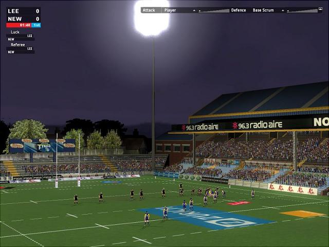 Pro Rugby Manager 2 - PC Screen