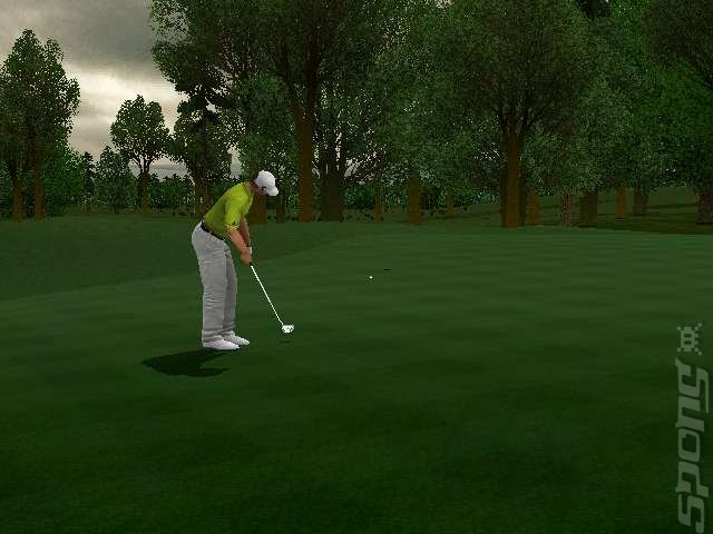 ProStroke Golf: World Tour 2007 - PS2 Screen