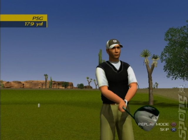 ProStroke Golf: World Tour 2007 - PS2 Screen