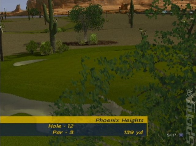 ProStroke Golf: World Tour 2007 - PS2 Screen