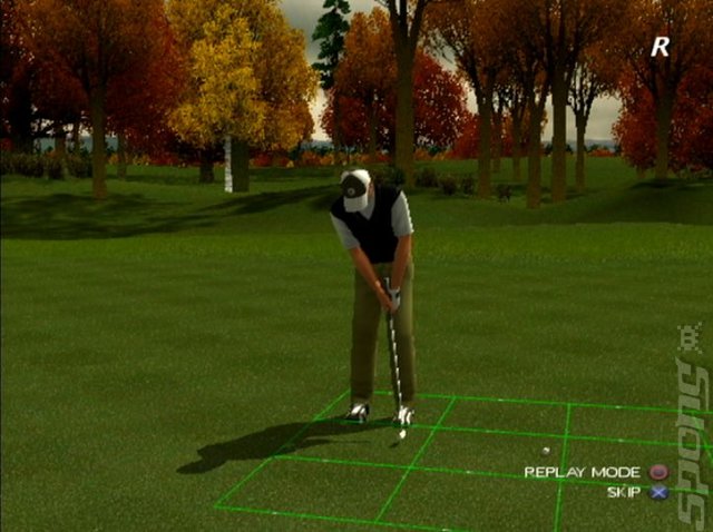 ProStroke Golf: World Tour 2007 - PS2 Screen