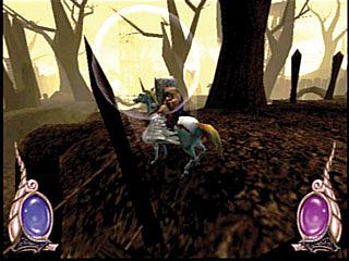 PRYZM Chapter One: The Dark Unicorn - PS2 Screen