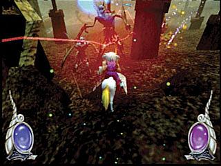 PRYZM Chapter One: The Dark Unicorn - PS2 Screen