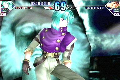 Psychic Force 2012 - Dreamcast Screen