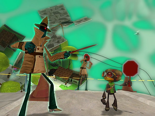 Psychonauts - Xbox Screen